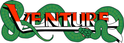 Venture logo for Colecovision